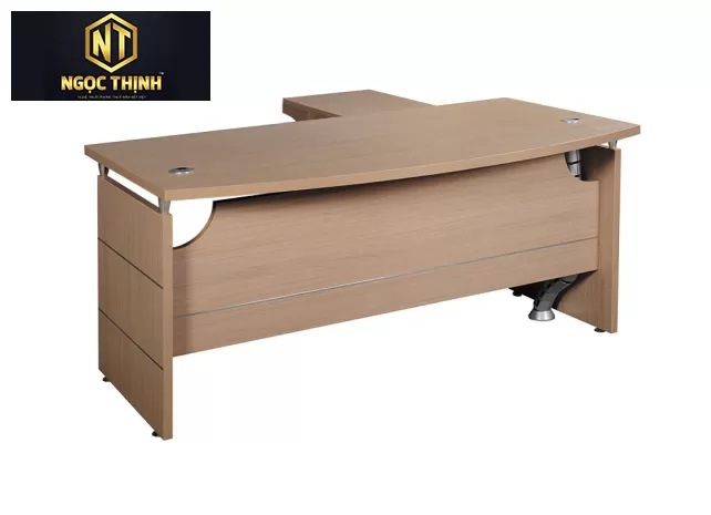 Bàn lãnh đạo gỗ Melamine HRP1600